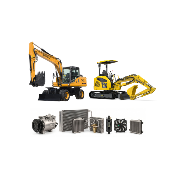 Heavy Equipment AC Parts
