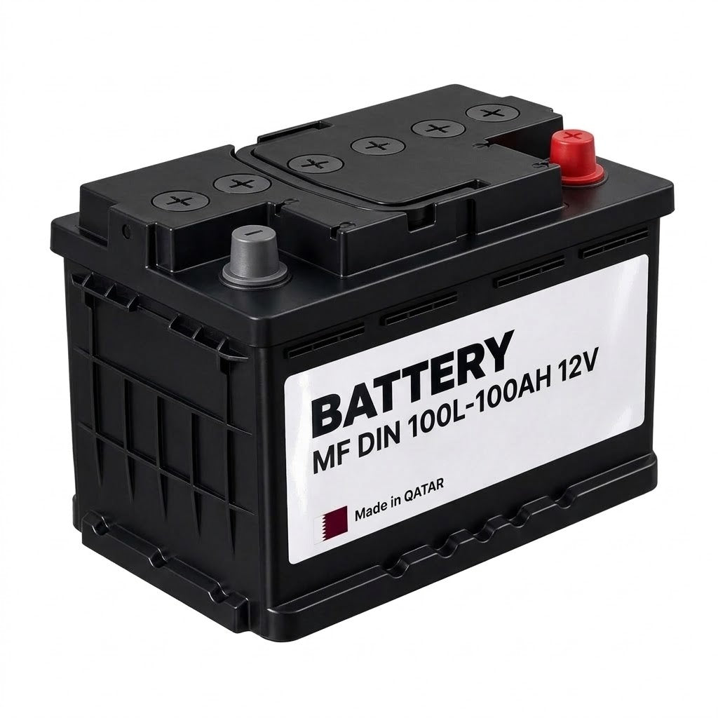 BATTERY MF DIN 100L-100AH 12V