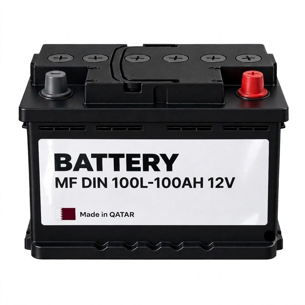 BATTERY MF DIN 100L-100AH 12V