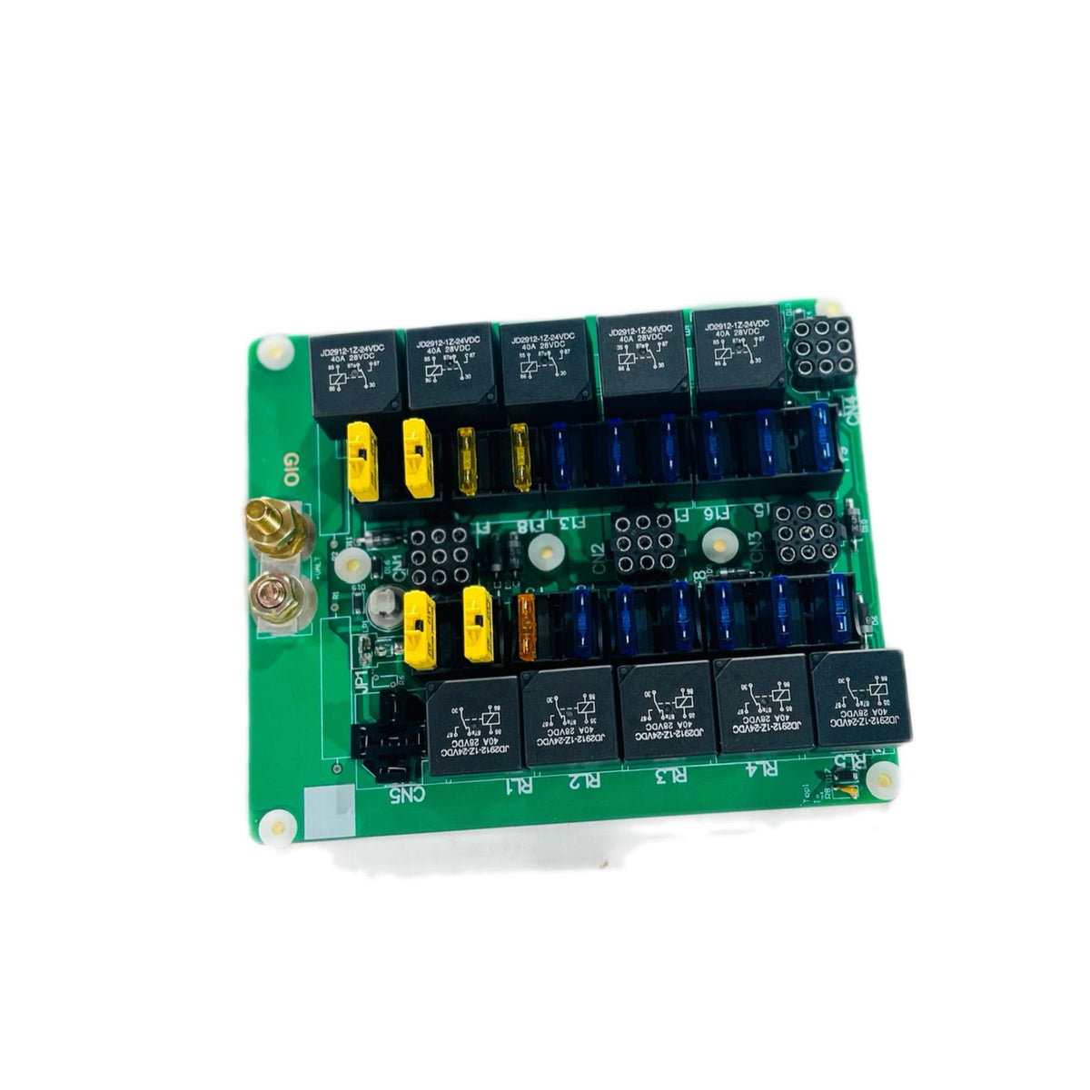 ELECTRIC CONTROL RELAY PLATE - 11124521A
