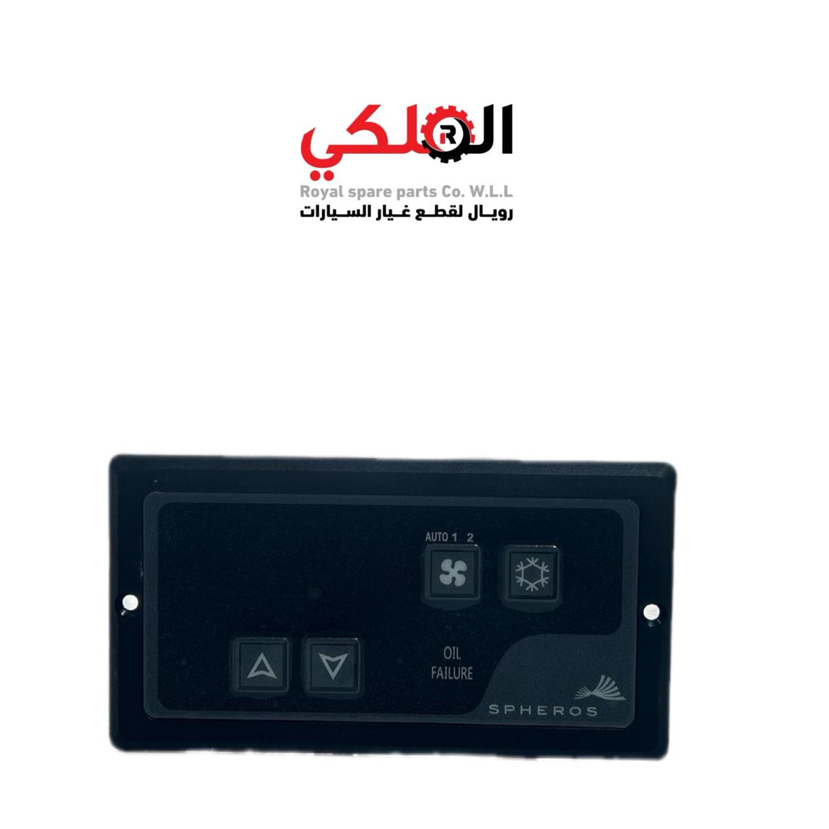 A/C CONTROL PANEL ASSY - 1124977A