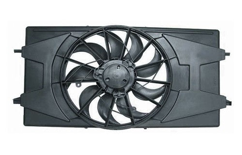 CONDENSER FAN ASSY SUZUKI ERTIGA - 17100M72R00