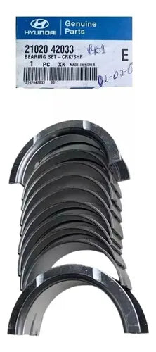 BEARING SET CRANKSHAFT - 2102042033