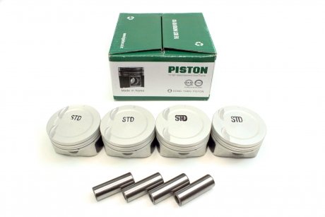 PISTON & PIN ASSY - 2341042703