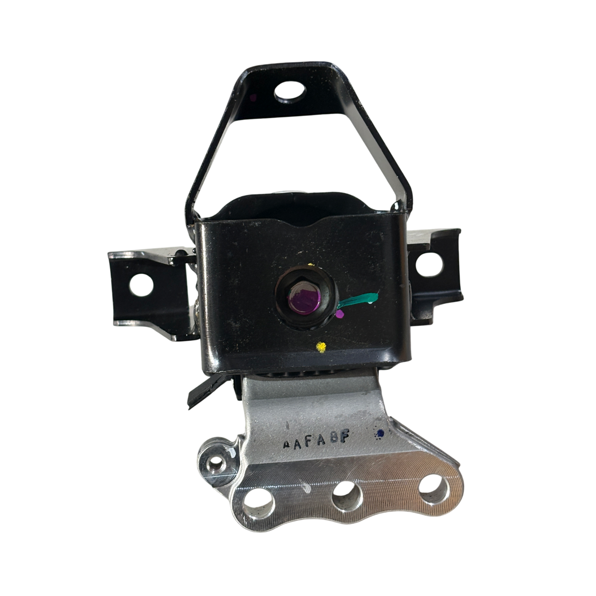 Restore smooth engine operation, eliminate severe cabin vibration, and maintain precise powertrain alignment with the Genuine Right-Hand Engine Mounting (Part No. 11610M55RA1) for Suzuki models, available at Royal Spare Parts Co. W.L.L. Qatar.

The right-hand (RH) engine mount secures the engine block firmly to the vehicle frame substructure while absorbing severe torsional movements and engine vibrations. Over time, continuous exposure to engine bay heat, oil contamination, and road impact hardens or tears