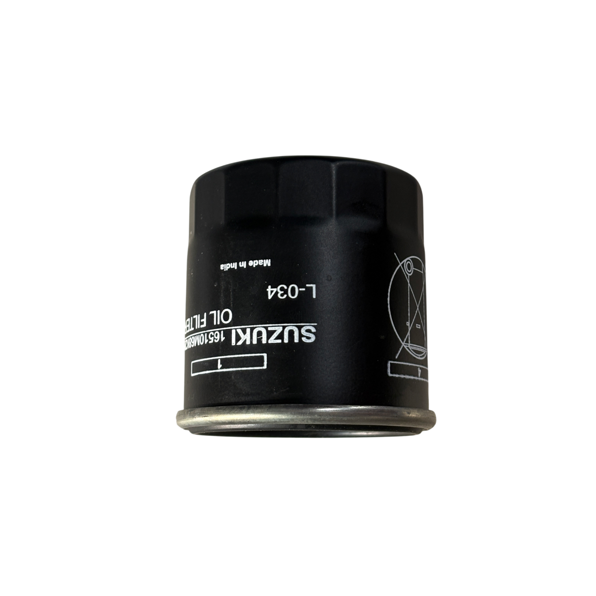 SUZUKI - OIL FILTER GENUINE-16510M68K10