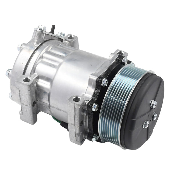 AC COMPRESSOR CATERPILLER 8PK 12V - 3729493