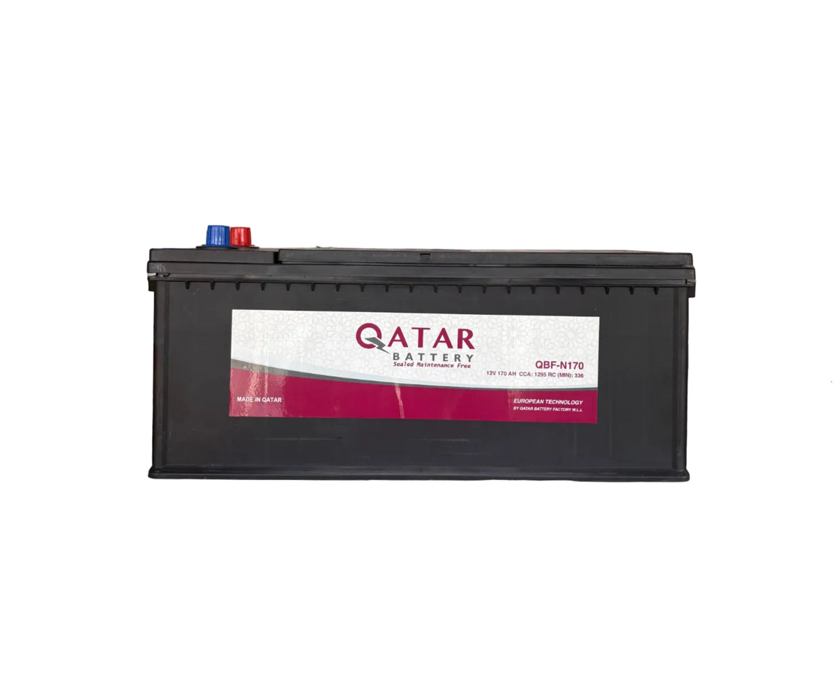 BATTERY N170L 12V 170AH QATAR BATTERY