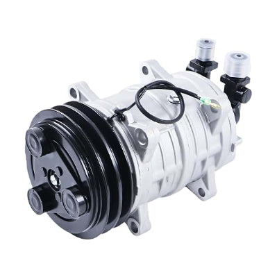 COMPRESSOR TM16 24V V-PULLY VALEO