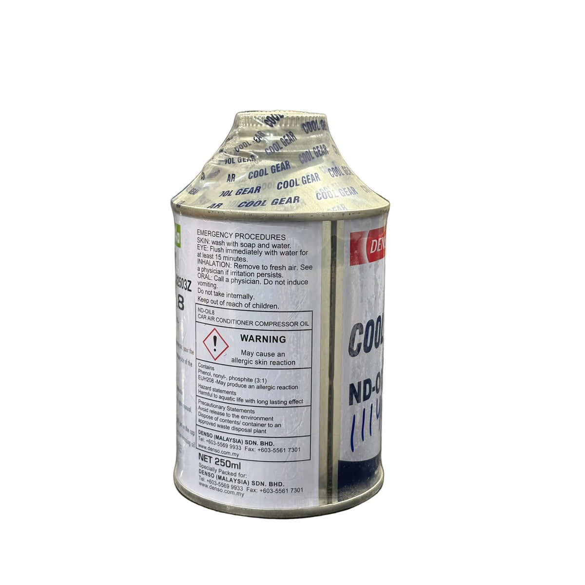 ND 8 COMPRESSOR OIL 250 ML - 114858