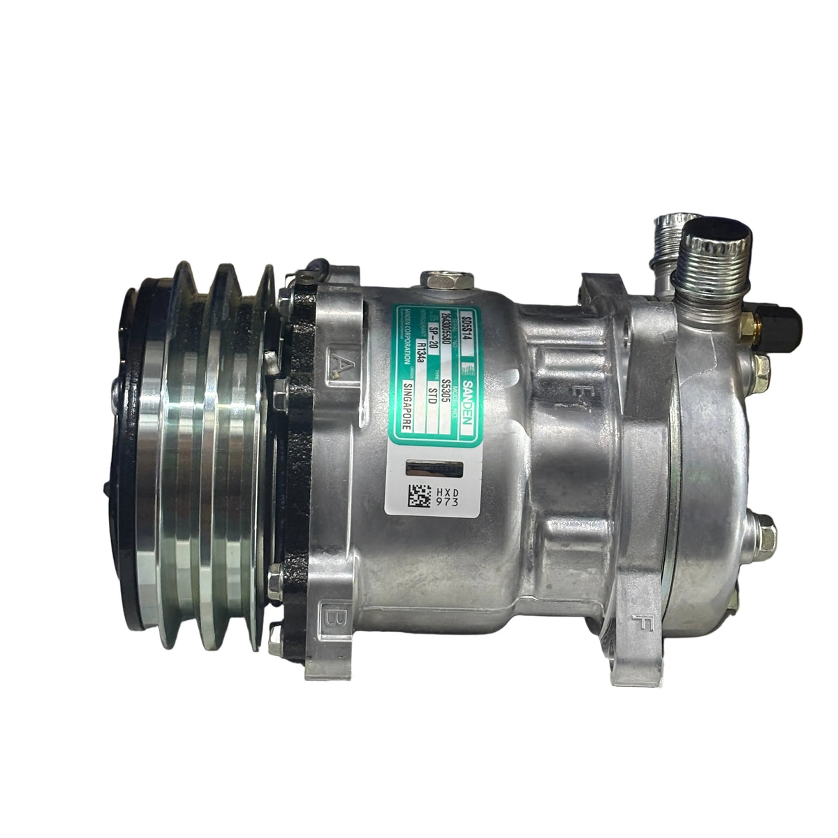 AC COMPRESSOR SD-508 12V 2PK S5305