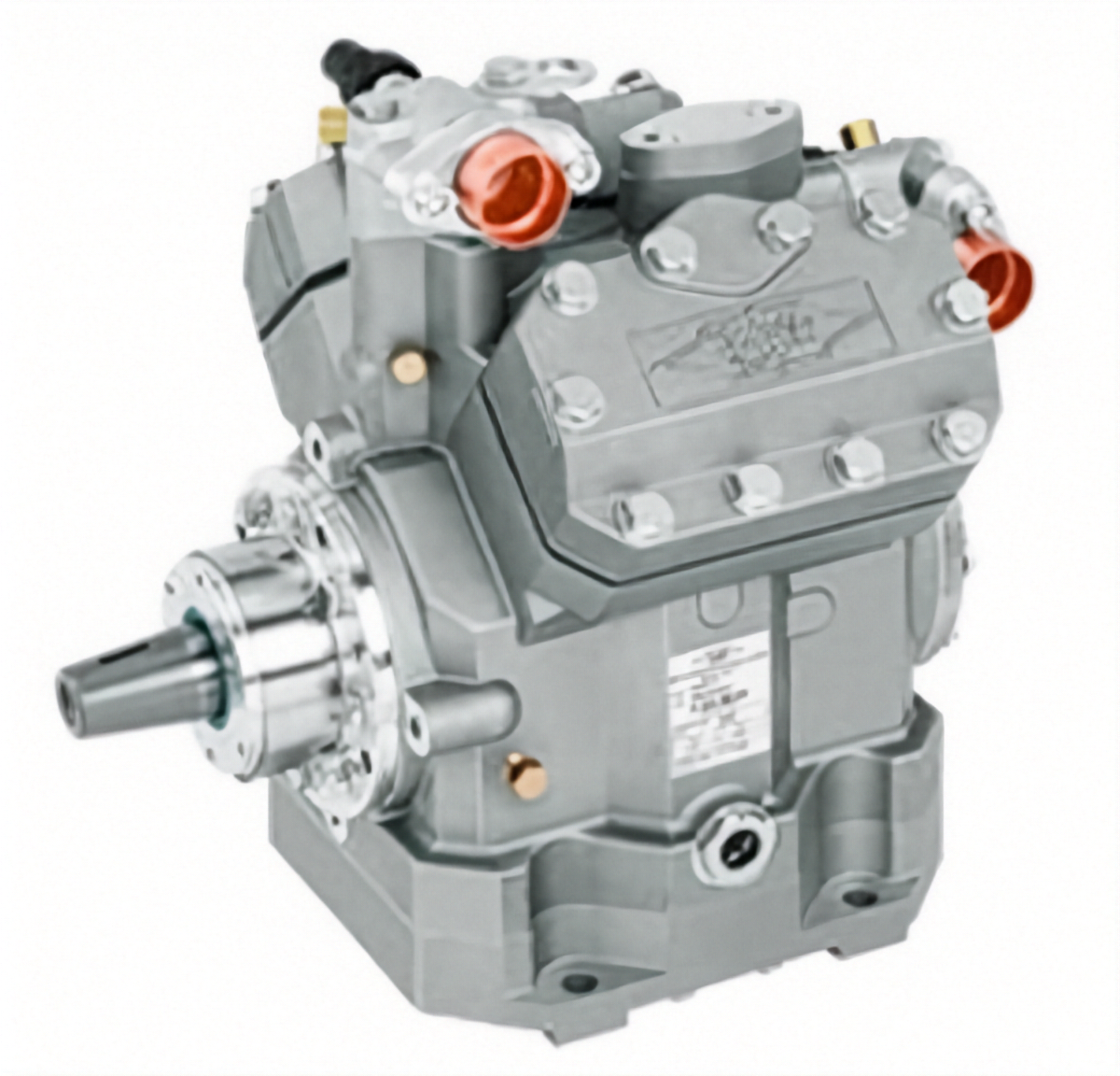 Ensure powerful refrigeration capacity, maintain passenger cabin comfort under extreme desert ambient temperatures, and sustain reliable heavy-duty climate control performance with the Bitzer 4NFCY Bus Air Conditioning Compressor, available now at Royal Spare Parts Co. W.L.L. Qatar.

The air conditioning compressor is the primary power component of large-format commercial transit and coach HVAC systems, responsible for circulating refrigerant under high pressure through the evaporator and condenser circuits