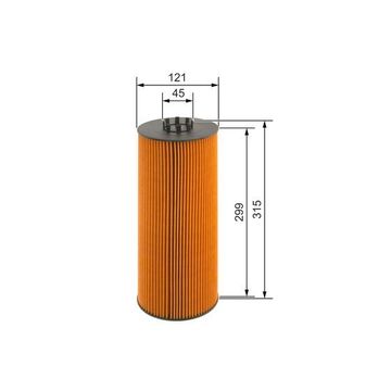 OIL FILTER MB ACTROS 1457429128 / 5411800009 / E500HD129