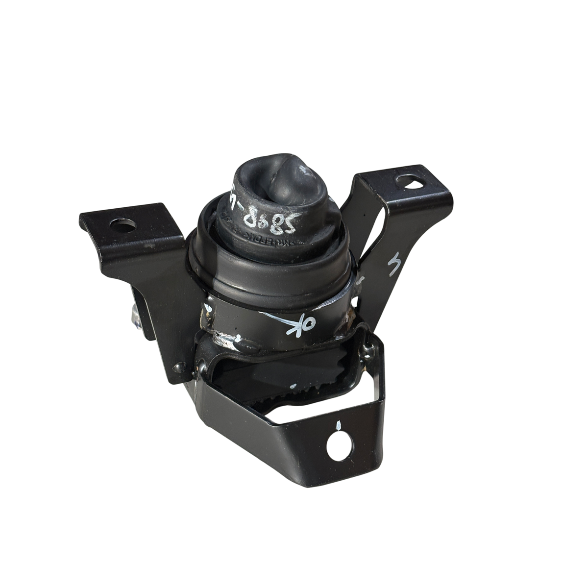 Restore smooth engine operation, eliminate severe cabin vibration, and maintain precise powertrain alignment with the Genuine Right-Hand Engine Mounting (Part No. 11610M55RA1) for Suzuki models, available at Royal Spare Parts Co. W.L.L. Qatar.

The right-hand (RH) engine mount secures the engine block firmly to the vehicle frame substructure while absorbing severe torsional movements and engine vibrations. Over time, continuous exposure to engine bay heat, oil contamination, and road impact hardens or tears