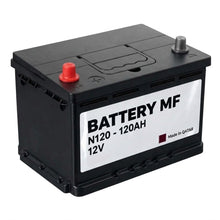 BATERY MF N120 120AH 