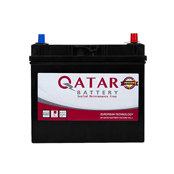 QATAR BATTERY DIN 80D26L - 80AH 12V