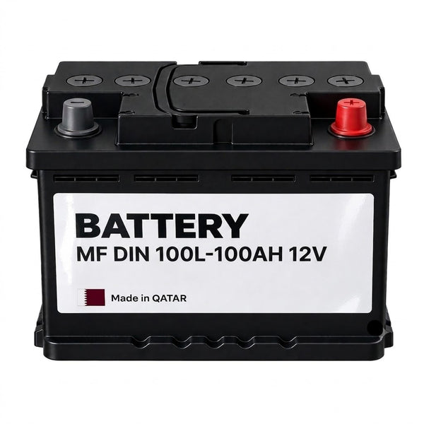 BATTERY MF DIN 100L-100AH 12V