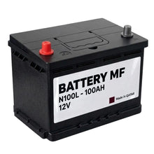 BATTERY MF N100L 100AH
