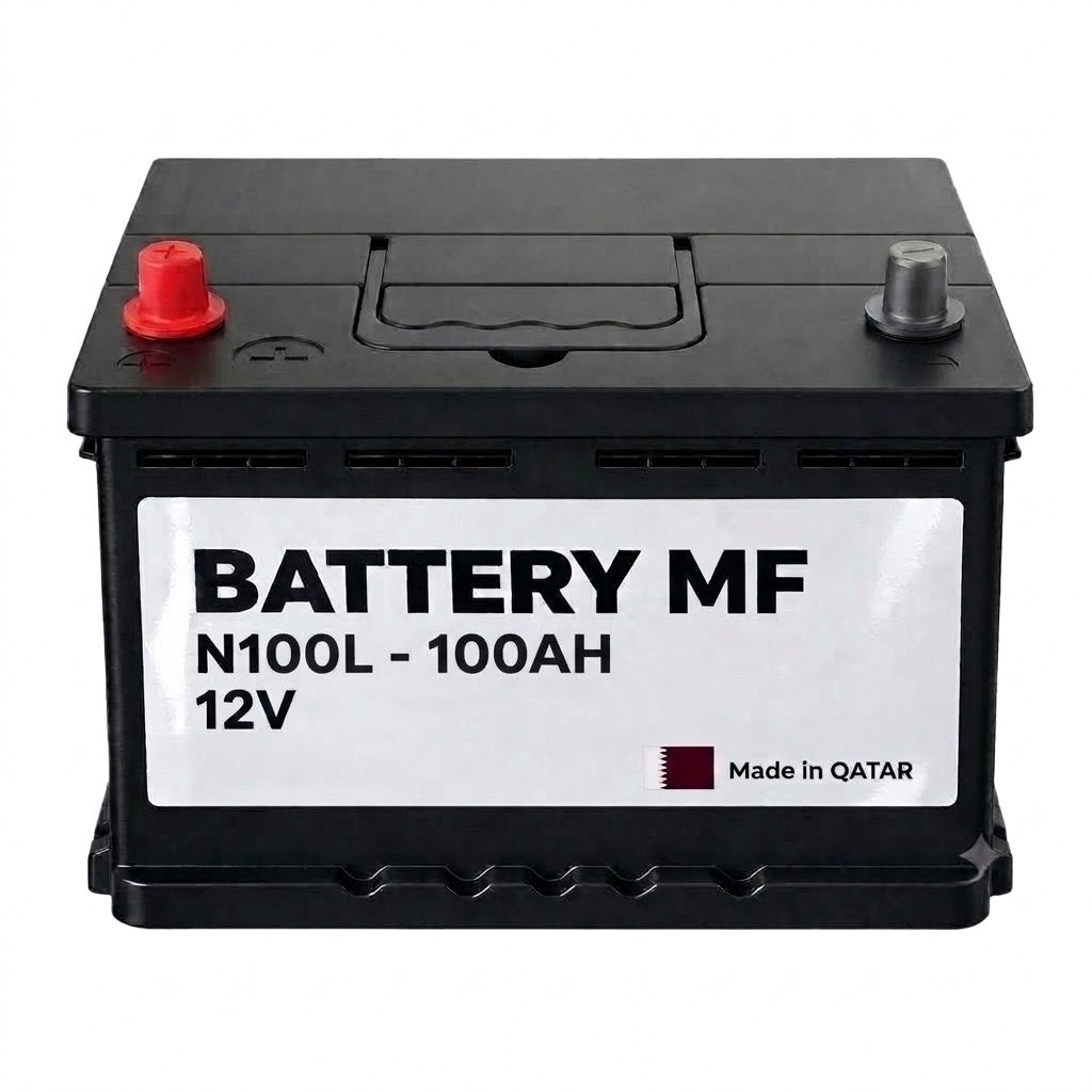 BATTERY MF N100L 100AH