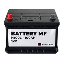 BATTERY MF N100L 100AH
