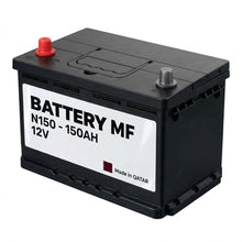BATTERY MF N150 - 150AH 12V''Made in QATAR