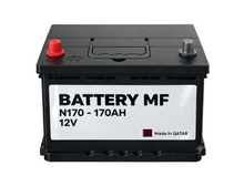 BATTERY MF N170 - 170AH 12V