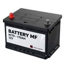 BATTERY MF N170 - 170AH 12V 
