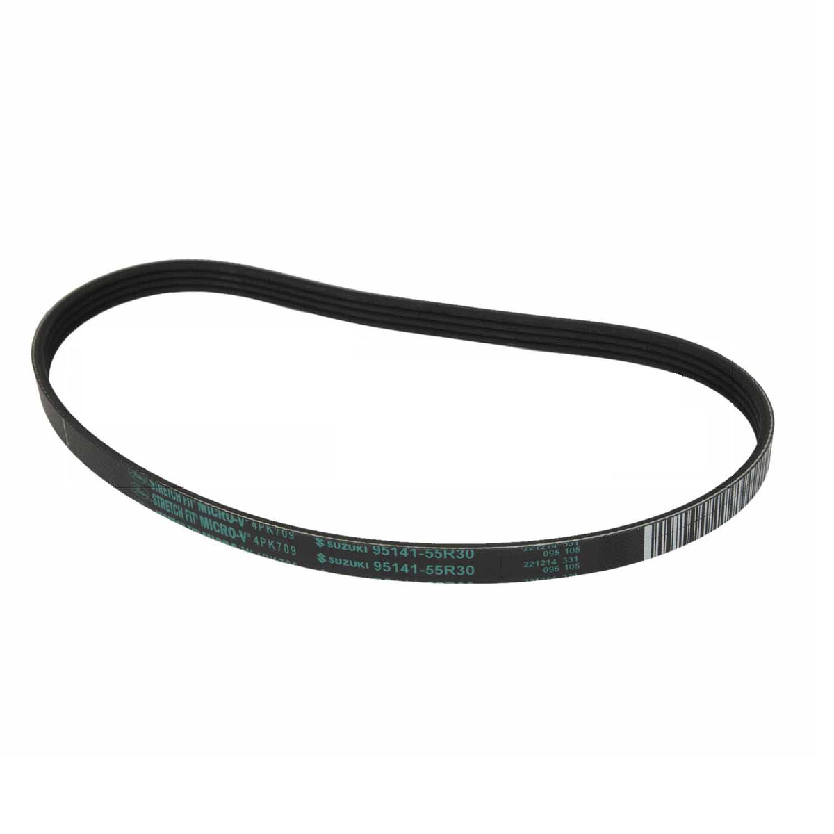 AC COMORESSOR  BELT 4PK SUZUKI DZIRE- 95141M55R30