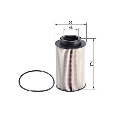 FUEL FILTER MAN TRUCK TGA TGS TGX  51125030061 / E422KPD98 / F02640202