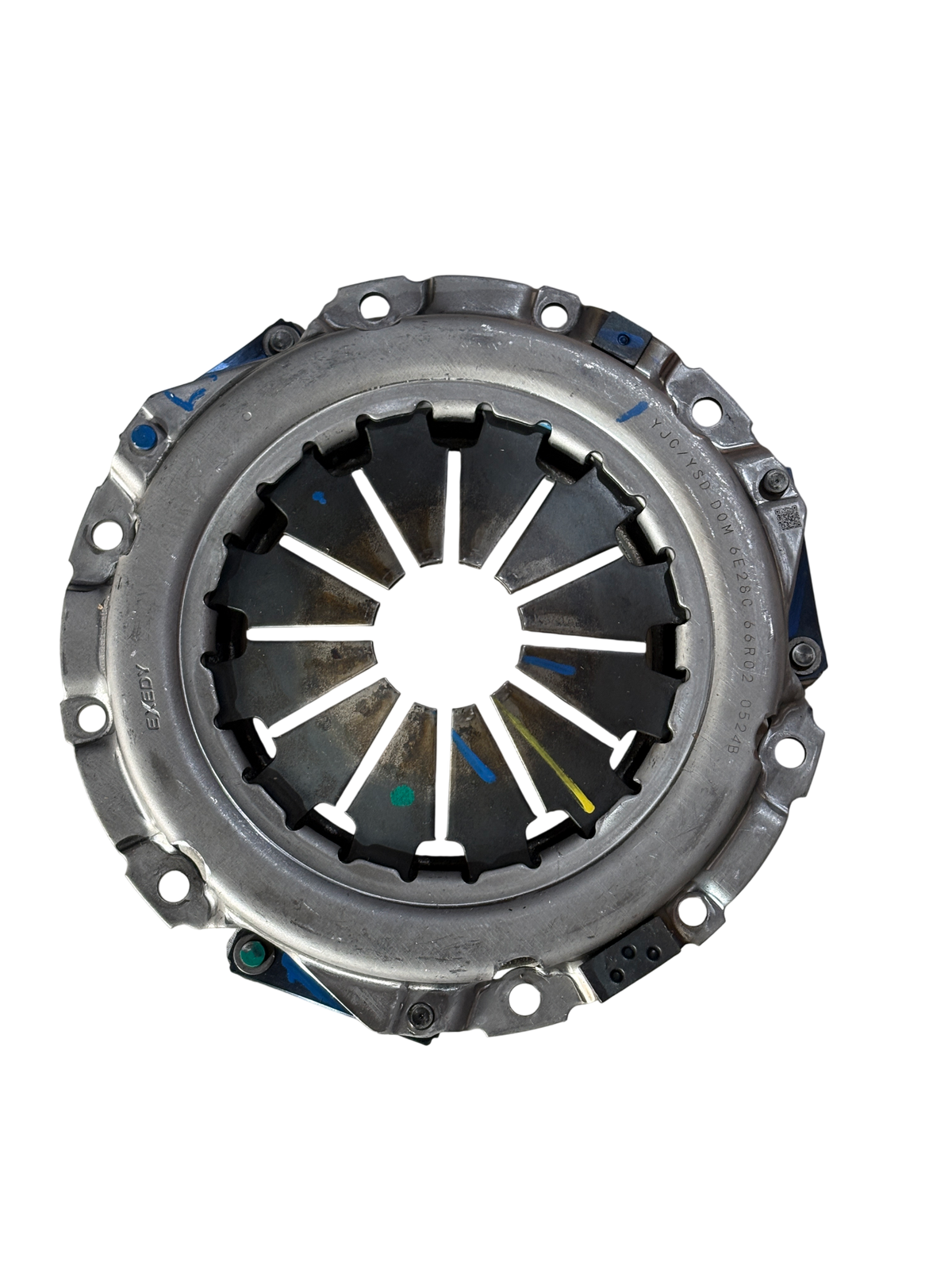 SUZUKI - CLUTCH COVER ASSY GENUIN - 22100M66R02