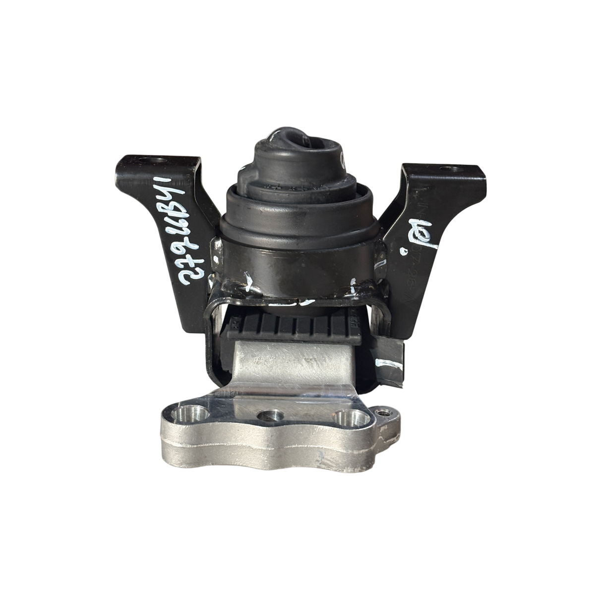 Restore smooth engine operation, eliminate severe cabin vibration, and maintain precise powertrain alignment with the Genuine Right-Hand Engine Mounting (Part No. 11610M55RA1) for Suzuki models, available at Royal Spare Parts Co. W.L.L. Qatar.

The right-hand (RH) engine mount secures the engine block firmly to the vehicle frame substructure while absorbing severe torsional movements and engine vibrations. Over time, continuous exposure to engine bay heat, oil contamination, and road impact hardens or tears