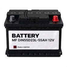 DIN55D23L 55AH 23L