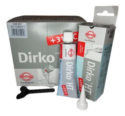 GASKET MAKER -DIRKO SILICONE