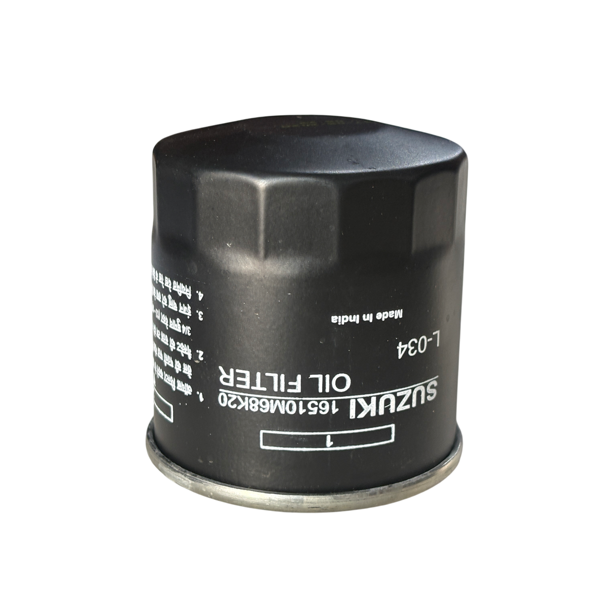 SUZUKI - OIL FILTER GENUINE-16510M68K10