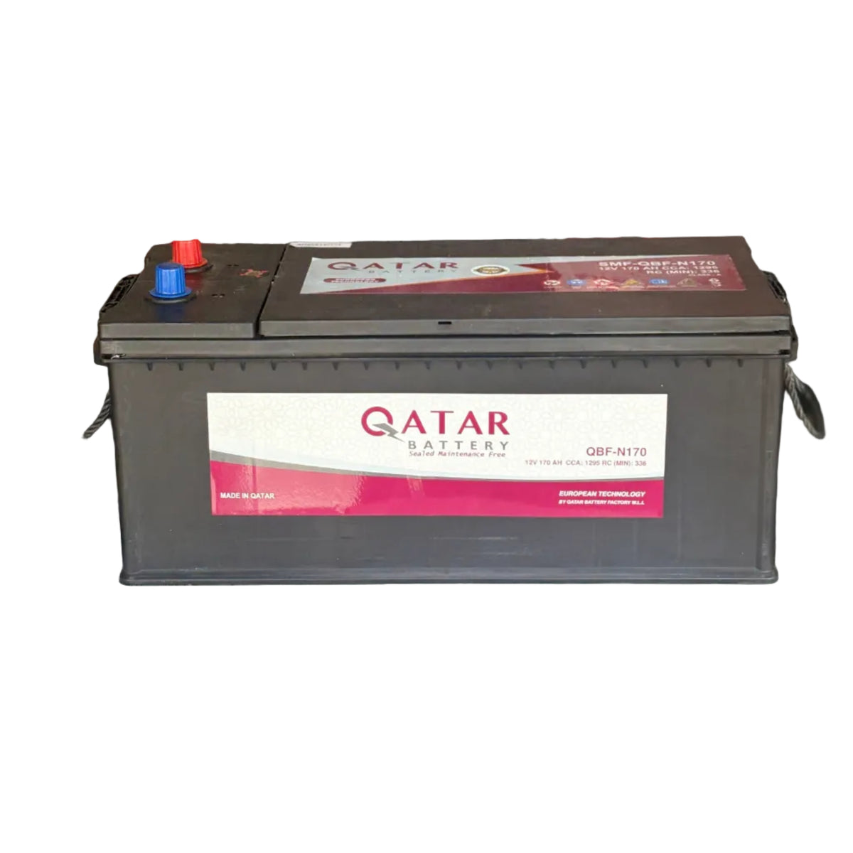 BATTERY N170L 12V 170AH QATAR BATTERY
