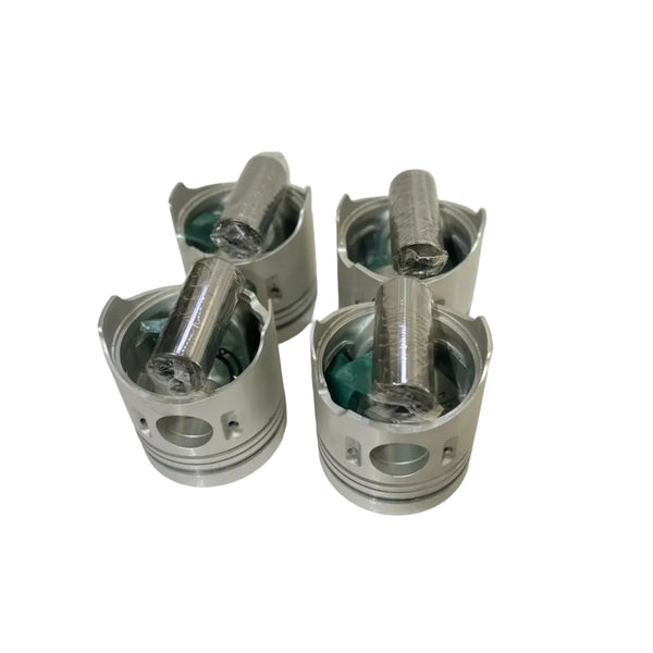 PISTON SET MITSUBISHI CANTER 4.0L CYILENDER ME018277