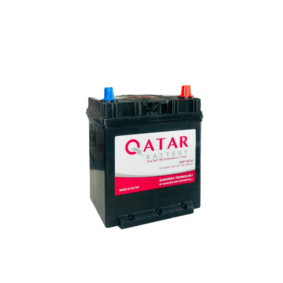 QATAR BATTERY NS40L - 12V 35 AH