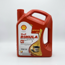 SHELL RIMULA 20W50 DIESEL ENGINE OIL 5L 3PCS COMBO