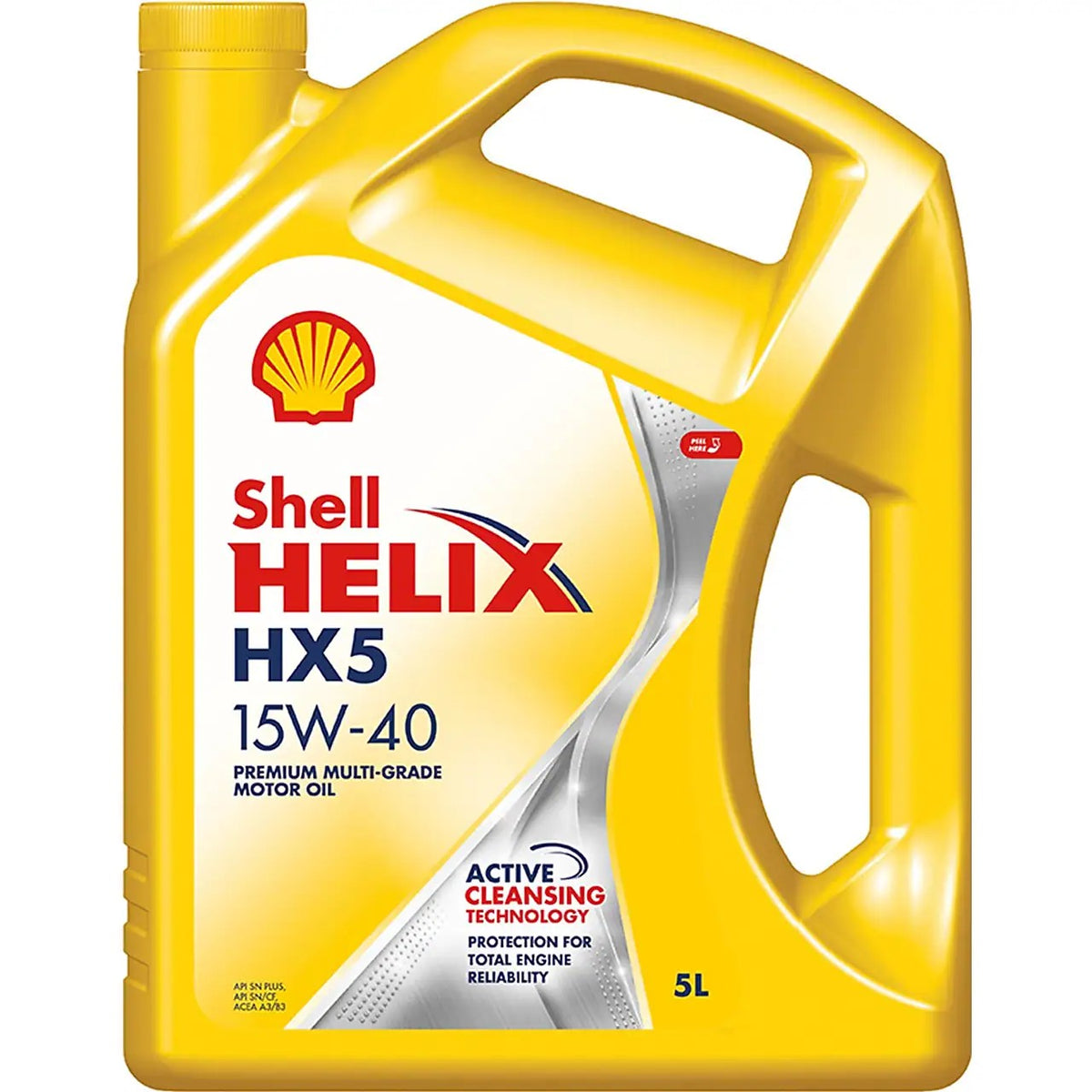 SHELL RIMULA 15W40 DIESEL ENGINE OIL 5 LTR