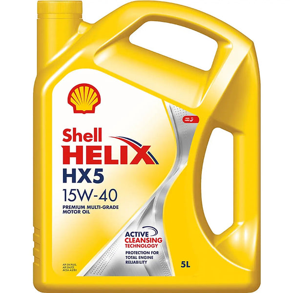 SHELL RIMULA 15W40 DIESEL ENGINE OIL 5 LTR