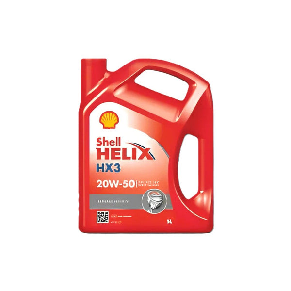 SHELL RIMULA 20W50 DIESEL ENGINE OIL 5 LTR