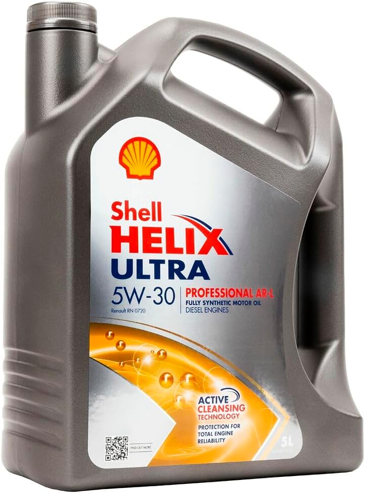 SHELL 5W30 HELIX PETROL OIL 5LTR
