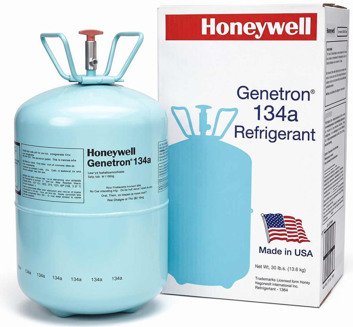FREON GAS R134 13.6KG
