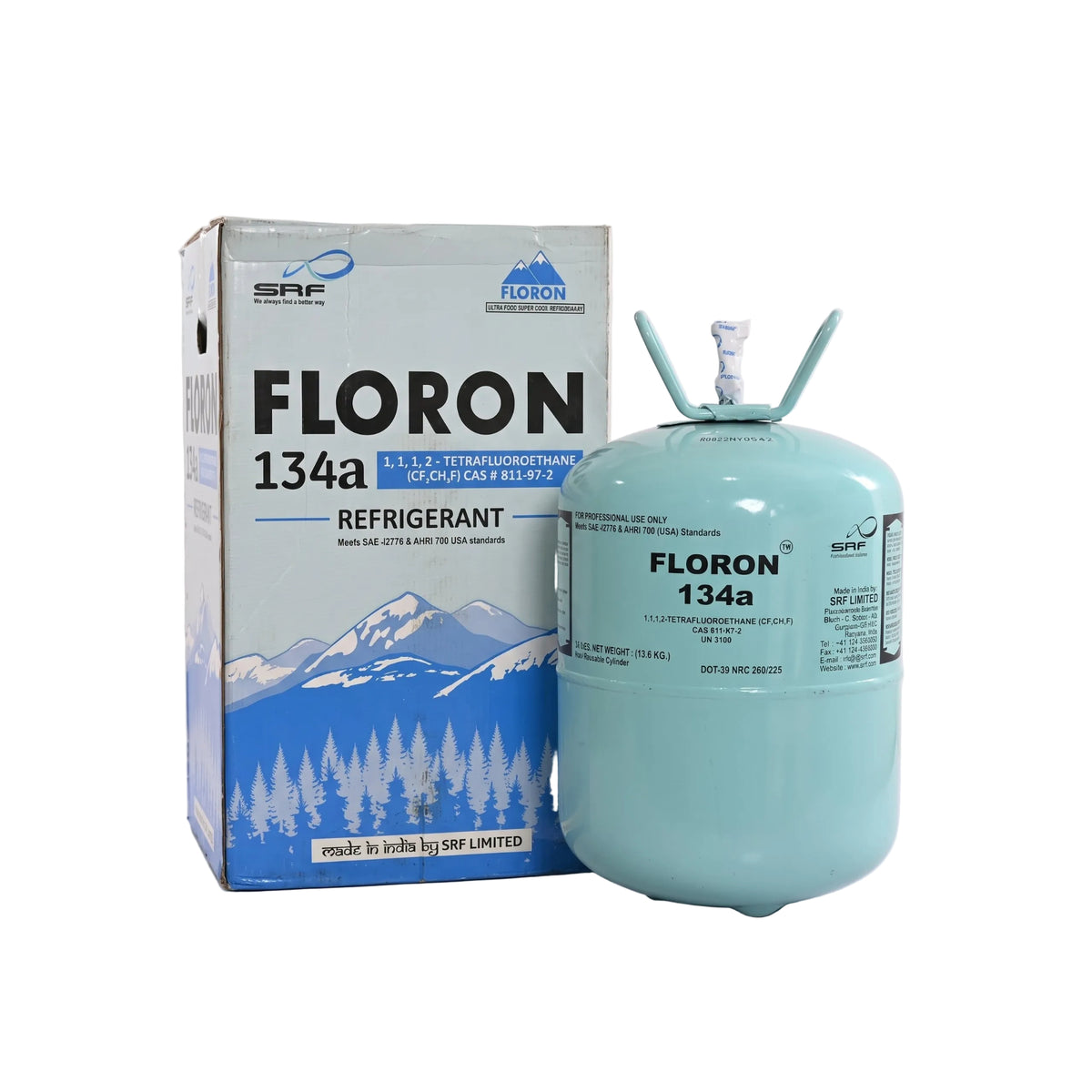 FREON GAS R-134 13.6KG -FLORON
